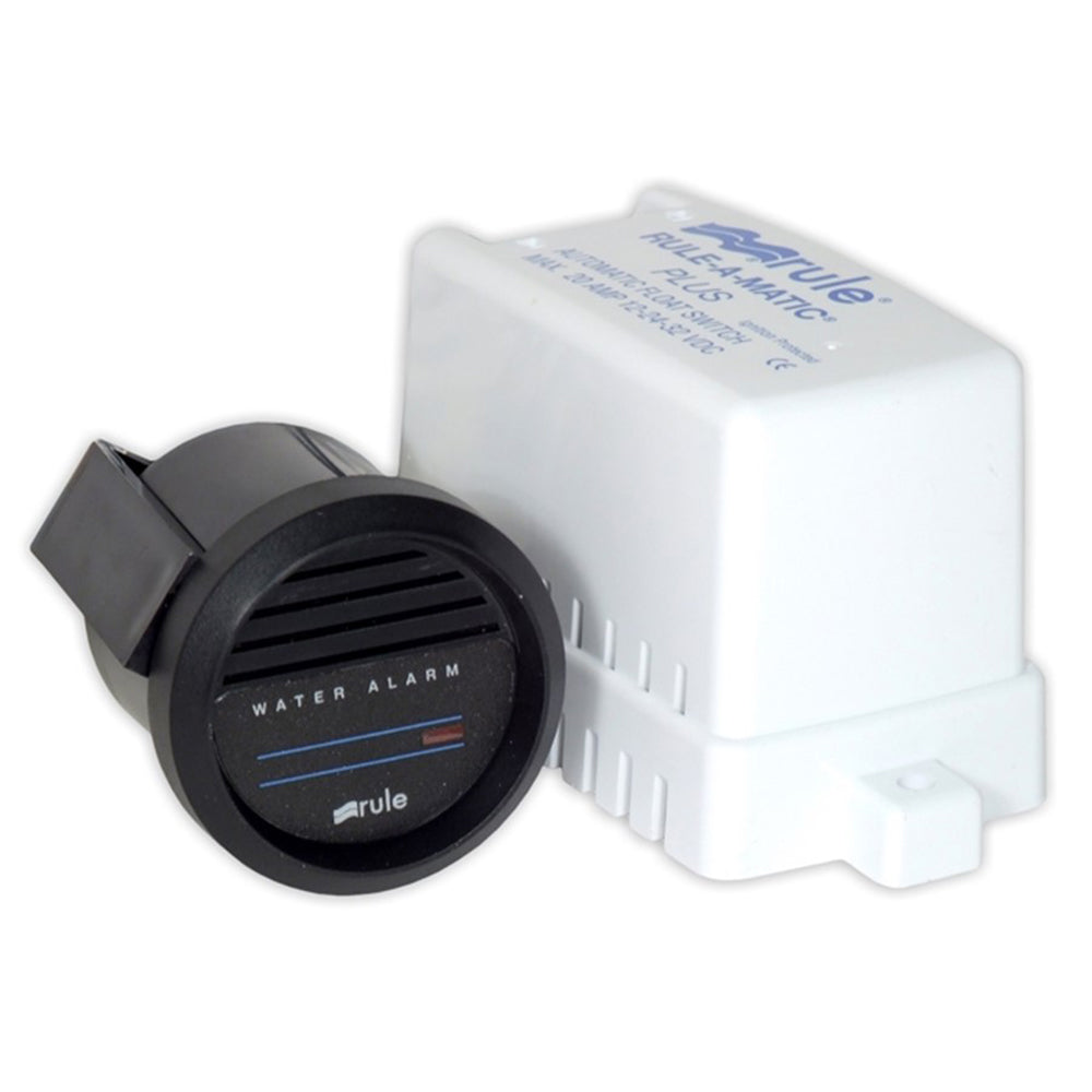 Rule High Water Bilge Alarm wSwitch  Gauge  24V 32ALA