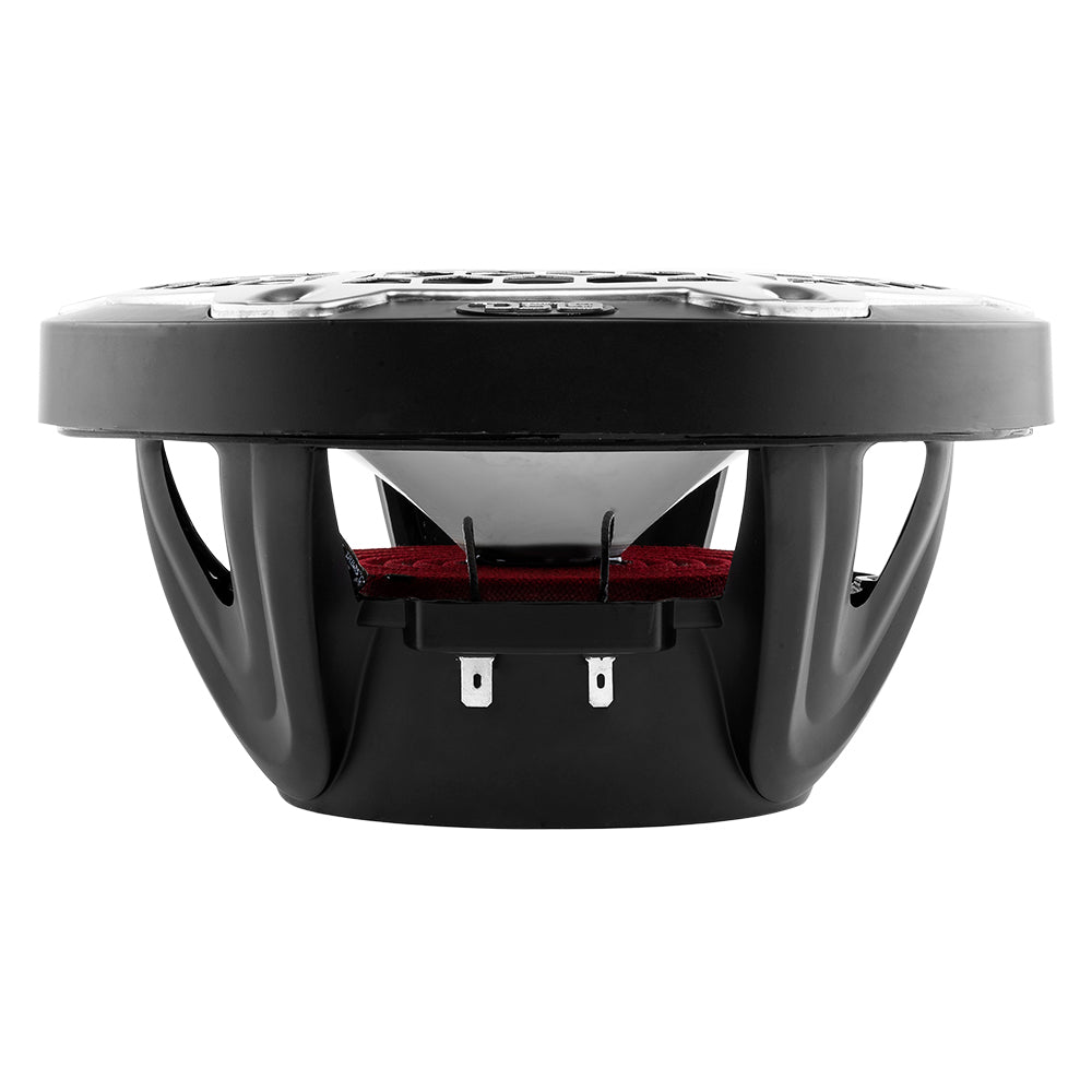 DS18 New Edition HYDRO 8 2Way Marine Speakers wRGB LED Lighting 375W  Black NXL8MBK