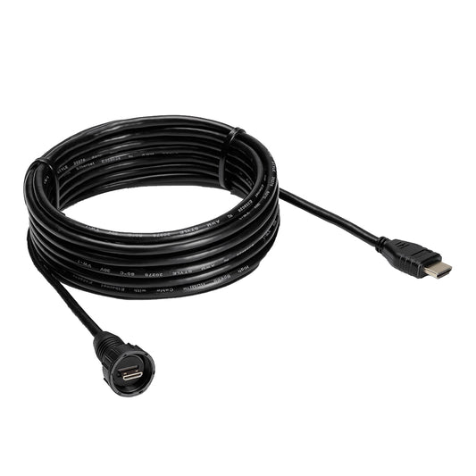 Humminbird AD HDMI OUT 10 video cable accessory with connector and cable for HDMI video output, shown in the image.