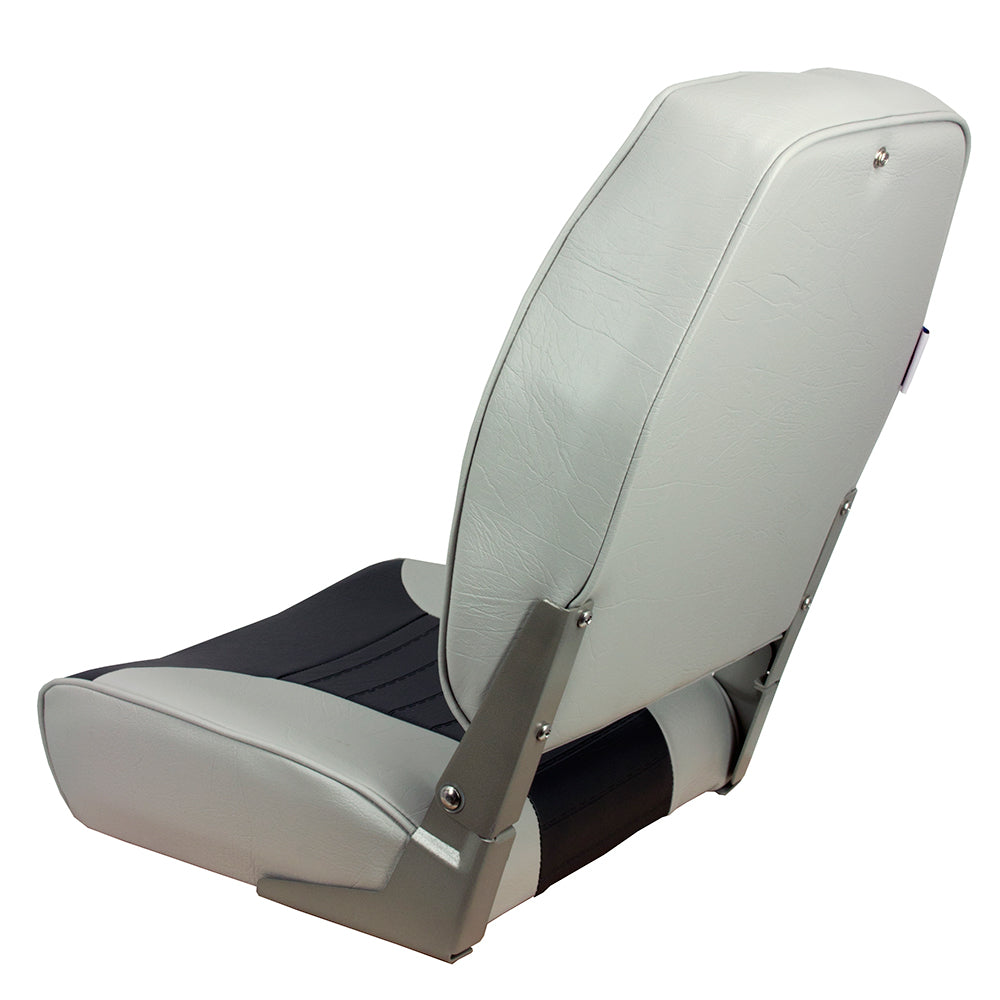 Springfield High Back MultiColor Folding Seat  GreyCharcoal 1040663