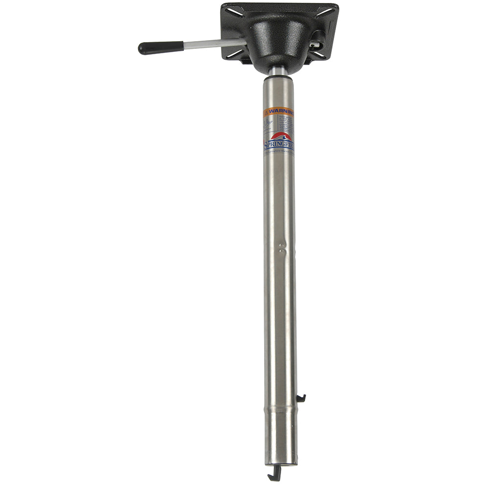 Springfield SpringLock PowerRise Adjustable StandUp Post  Stainless Steel 1642008