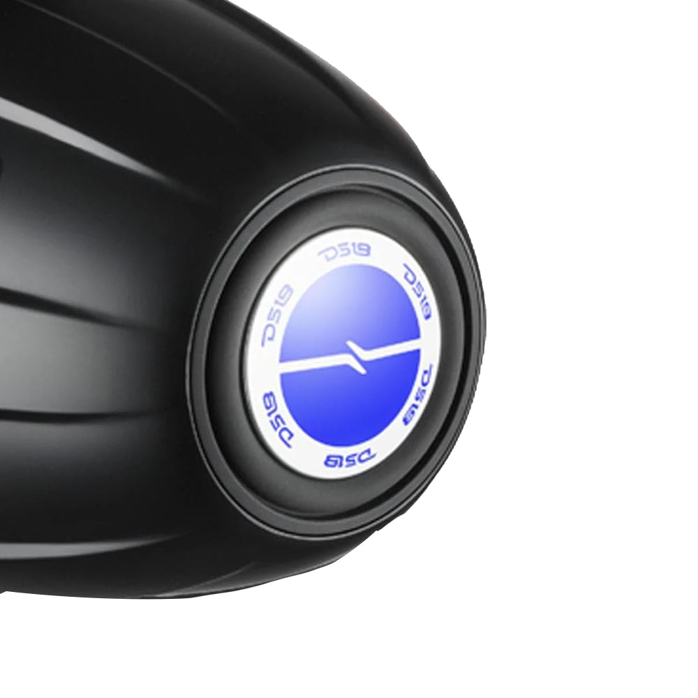 DS18 Hydro 65 Neodymium Wakeboard Speakers w1 Driver and RGB LED Lights  450W  Black NXLX6TPNEOBK