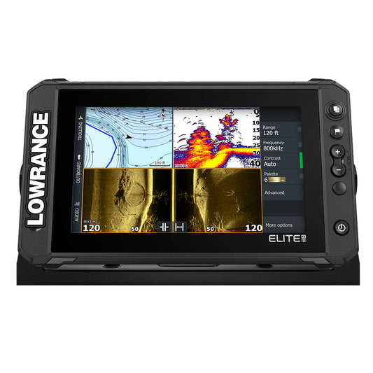 Lowrance Elite FS 9 ChartplotterFishfinder  No Transducer 00015707001