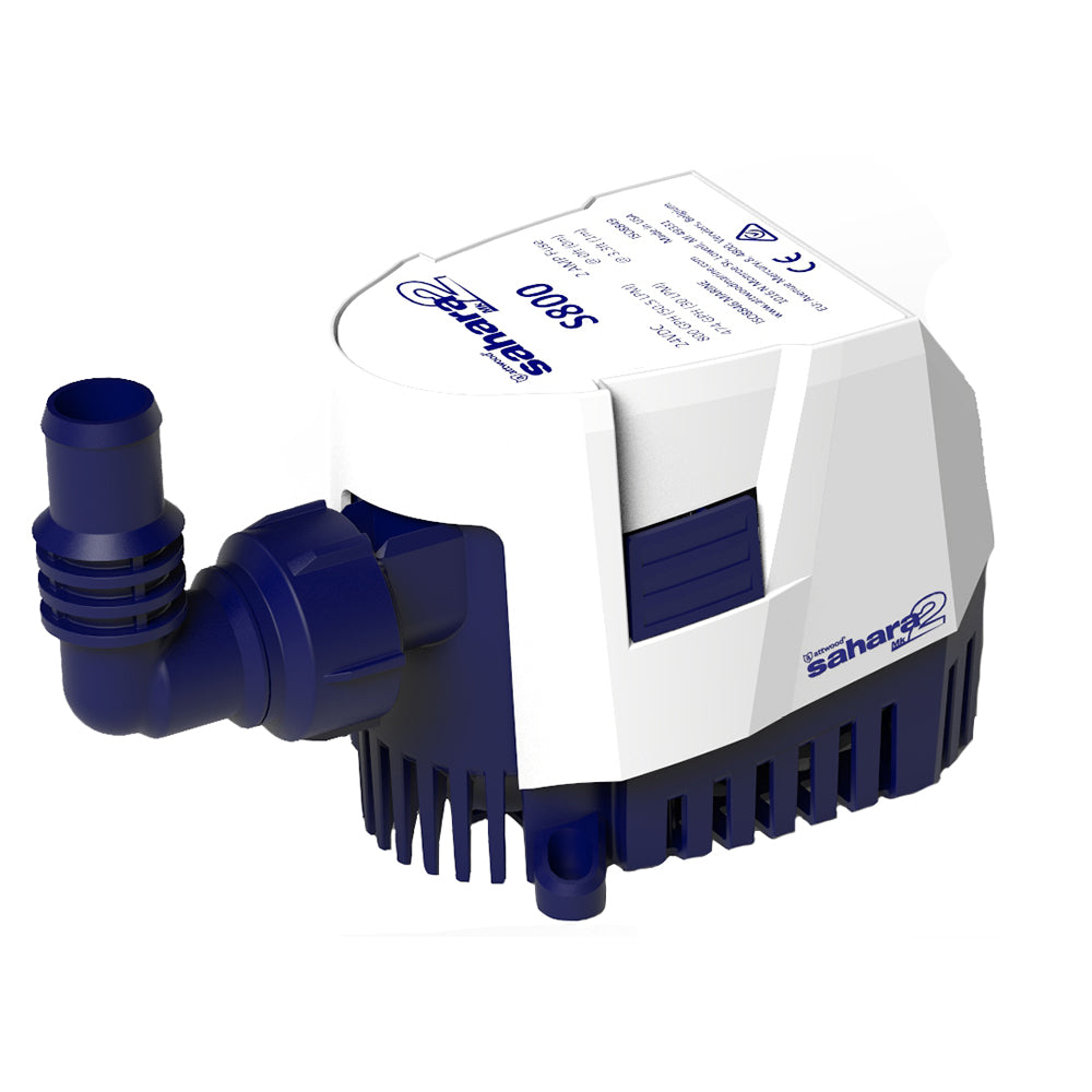 Attwood Sahara MK2 S800 Bilge Pump 800 GPH  24V  Automatic 55097