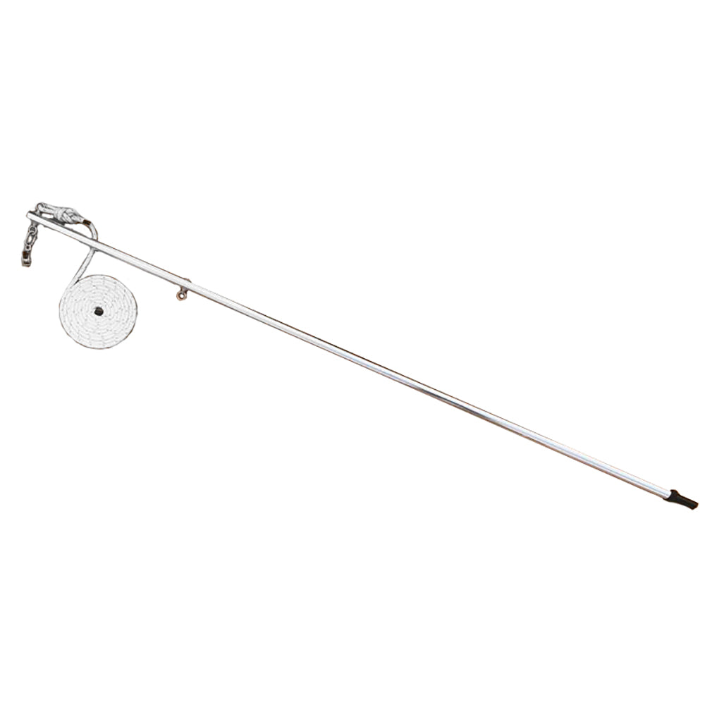 Lee's Tackle 7 Dredge Boom with stainless steel hardware, fishing accessory for trolling and dredging setups.