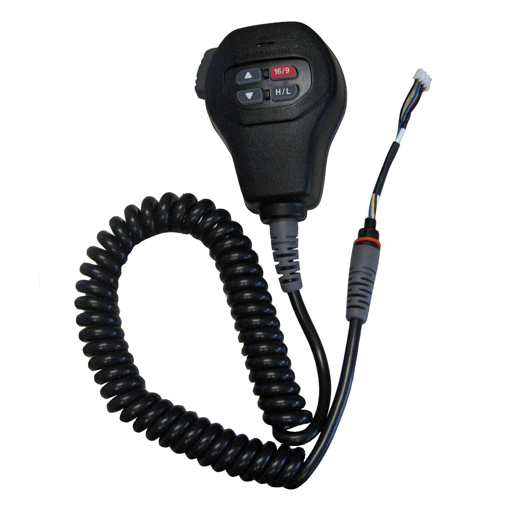 Standard Horizon Replacement Mic fGX1200 GX1600  GX1700  Black CS2579402