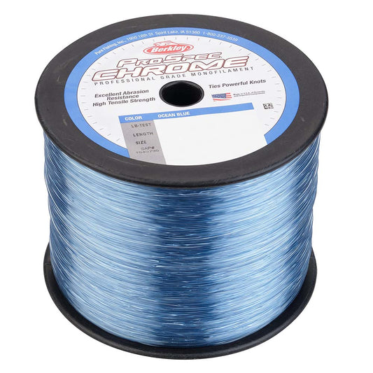Berkley ProSpec Chrome Ocean Blue Monofilament  60 lb  1000 yds  PSC1B60OBL 1545736