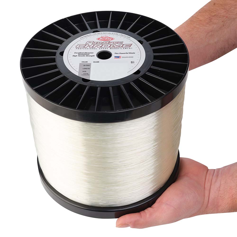 Berkley ProSpec Chrome Clear Monofilament  50 lb  5000 yds  PSC5B5015 1544035