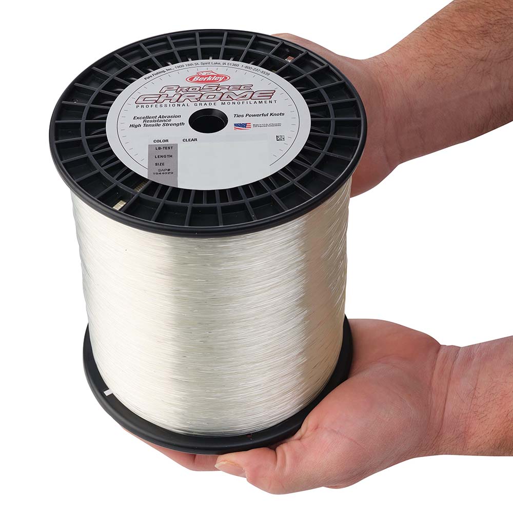 Berkley ProSpec Chrome Clear Monofilament  50 lb  3000 yds  PSC3B5015 1544029