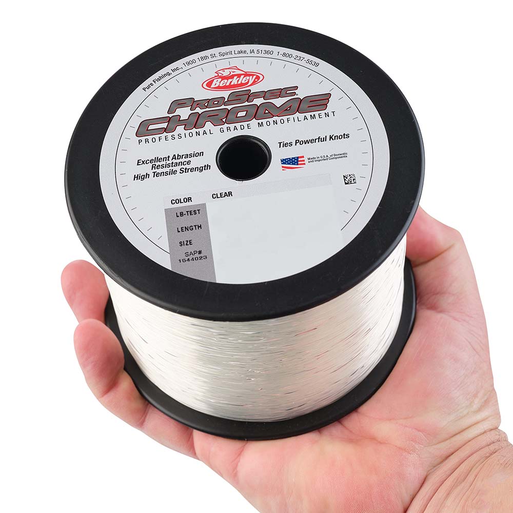 Berkley ProSpec Chrome Clear Monofilament  30 lb  1000 yds  PSC1B3015 1544021