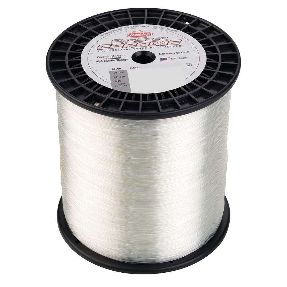 Berkley ProSpec Chrome Clear Monofilament  25 lb  3000 yds  PSC3B2515 1544026