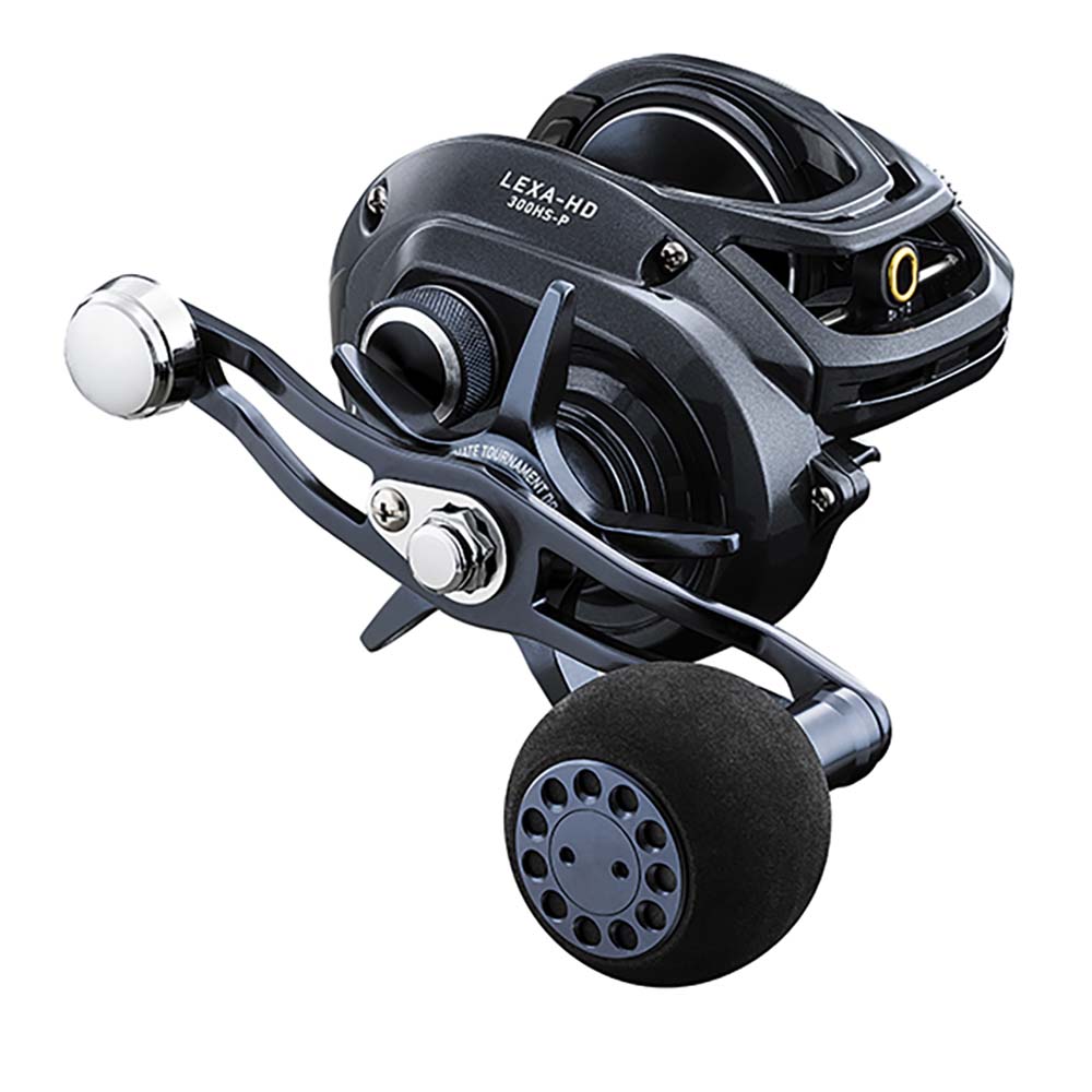Daiwa Lexa 300 HD Baitcasting Reel  LXHD300HSP LXHD300HSP