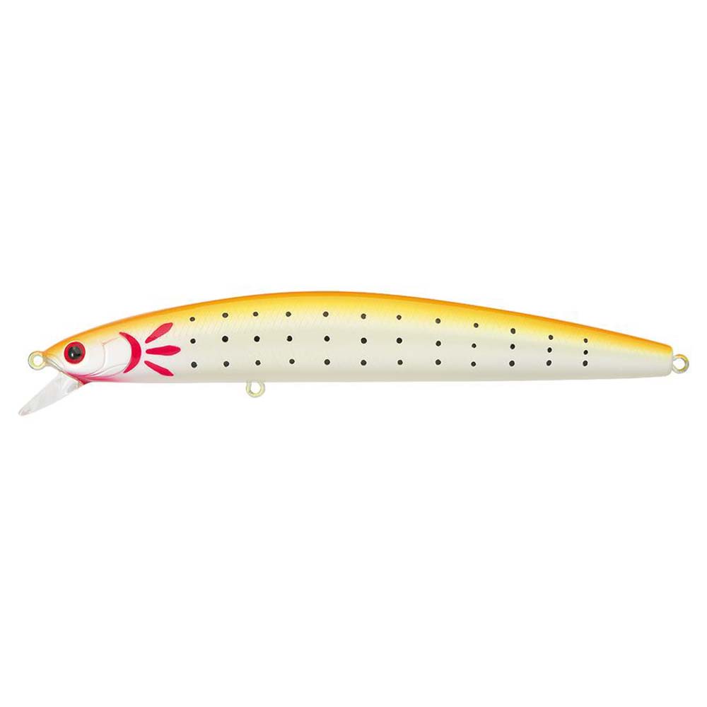 Daiwa Salt Pro Minnow  518  Floating  Yellow Pearl DSPM13F30