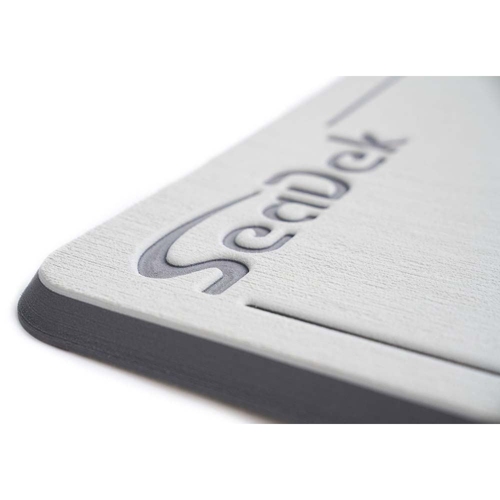 SeaDek Small Helm Pad  Cool GreyStorm Grey 3792522516