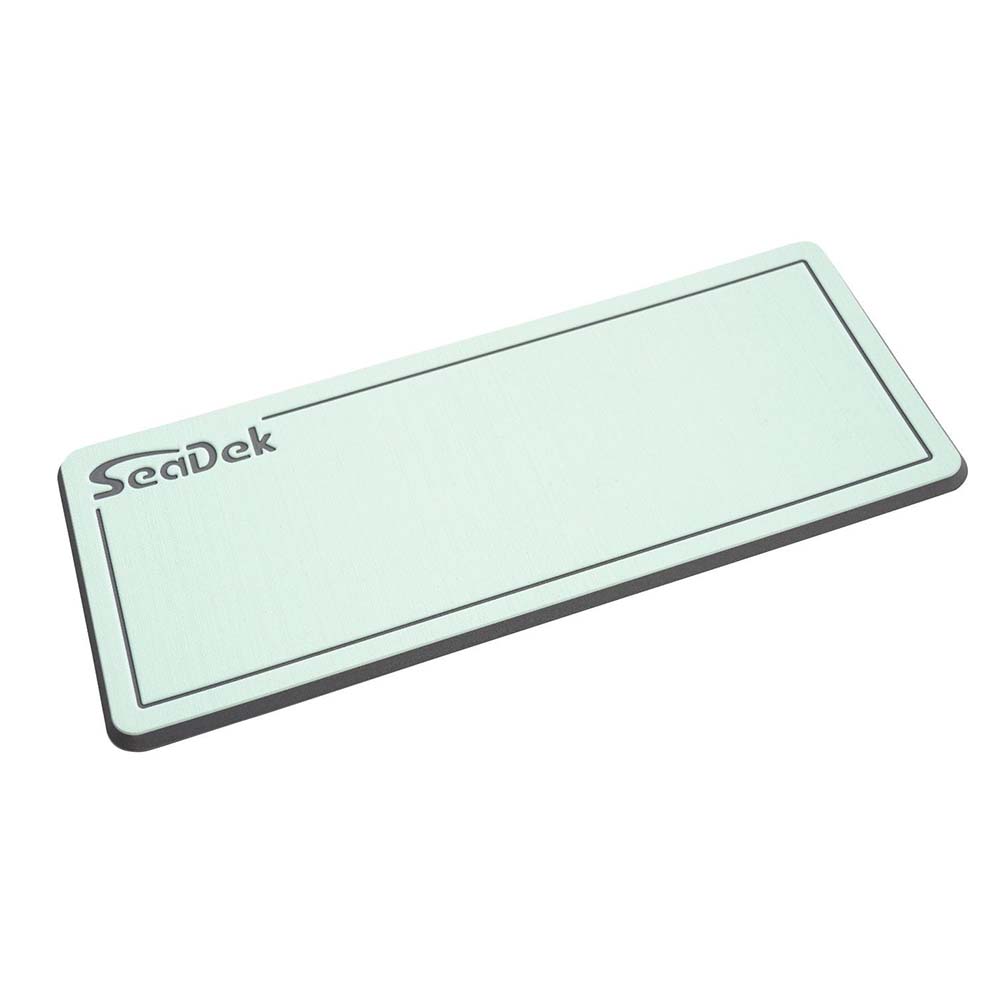 SeaDek Small Helm Pad  Seafoam GreenStorm Grey 3792580420
