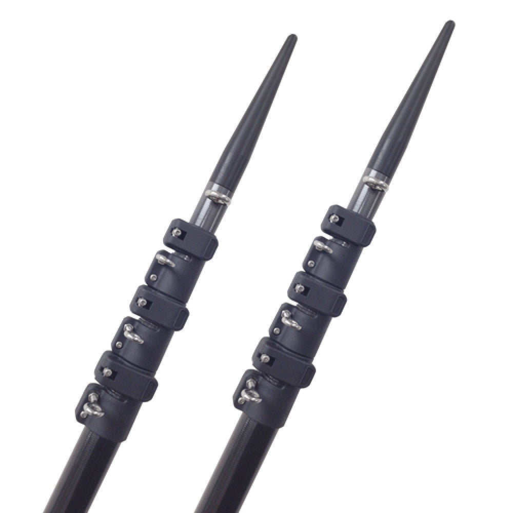 Lees 24 Telescoping Carbon Fiber Outrigger Poles fSidewinder Mount CT3924