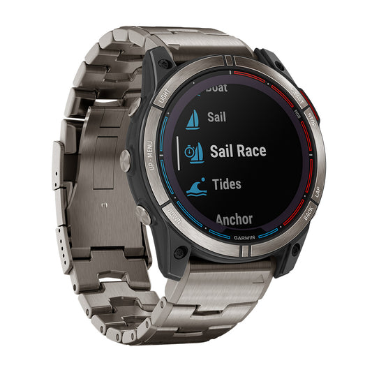 Garmin quatix 7  Solar Edition Marine GPS Smartwatch wSolar Charging 0100254160