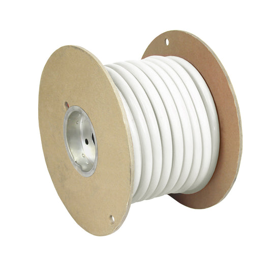 Pacer White 2 AWG Battery Cable  25 WUL2WH25