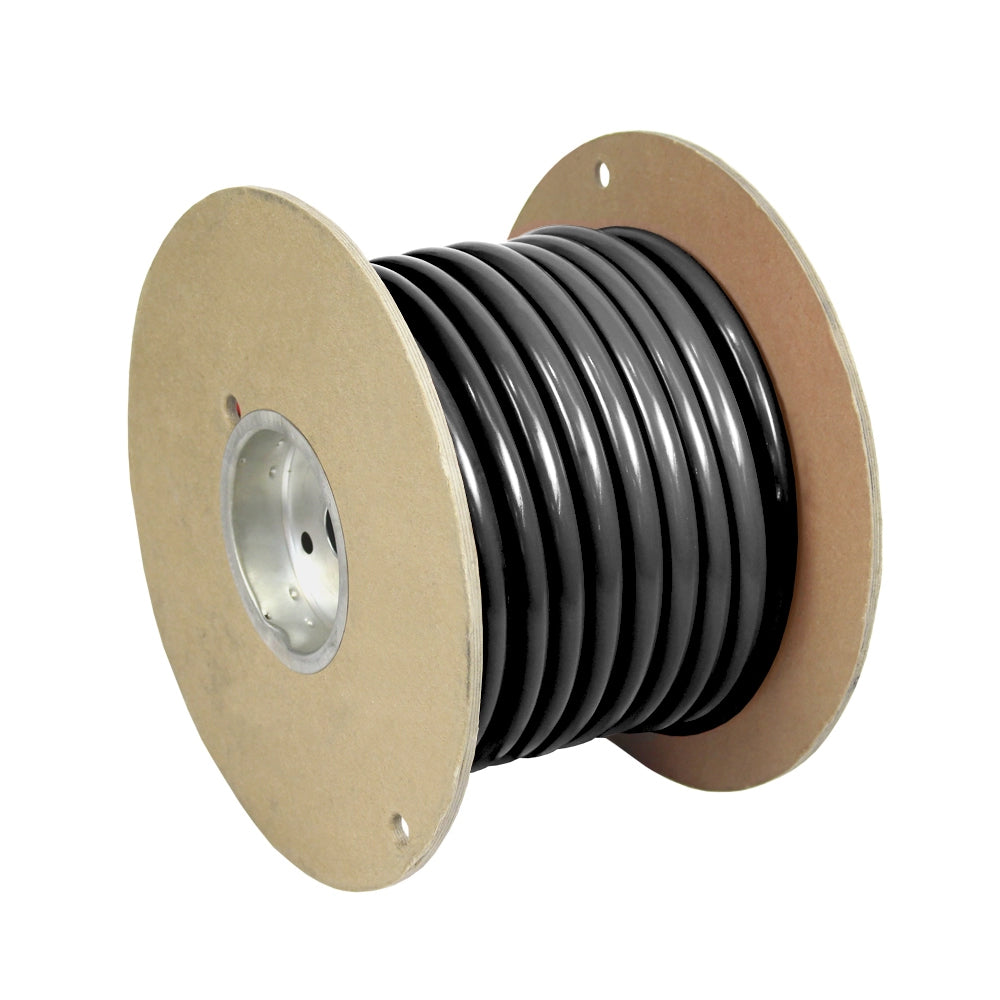 Pacer Black 1 AWG Battery Cable  50 WUL1BK50