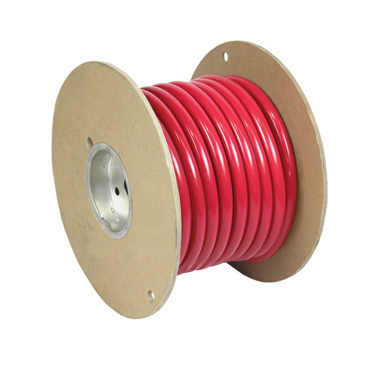 Pacer Red 20 AWG Battery Cable  50  WUL20RD50