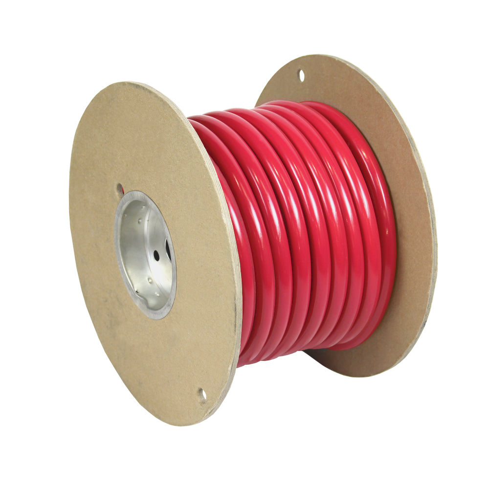 Pacer Red 30 AWG Battery Cable  50  WUL30RD50