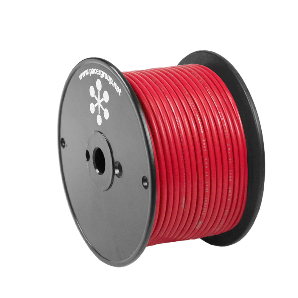 Pacer Red 18 AWG Primary Wire  100 WUL18RD100