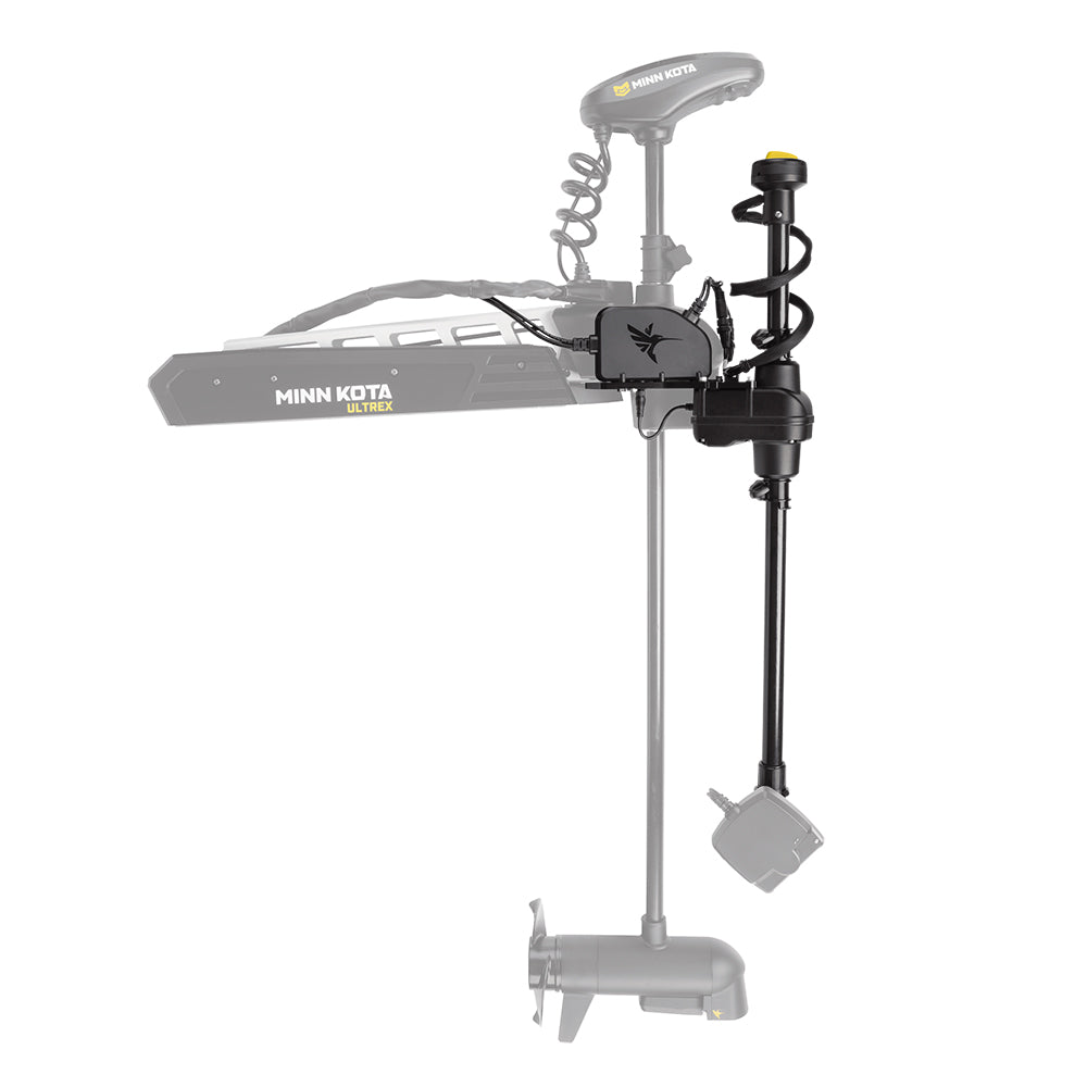 Humminbird MEGA Live TargetLock Adapter Kit  Ultrex 45 52  MEGA Live Transducer Not Included 7402101