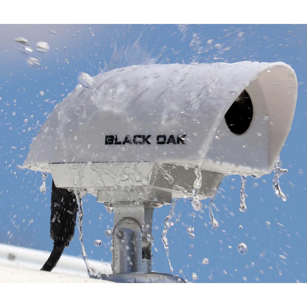 Black Oak Nitron XD Night Vision Camera  White Housing  Tall Mount NVCWT