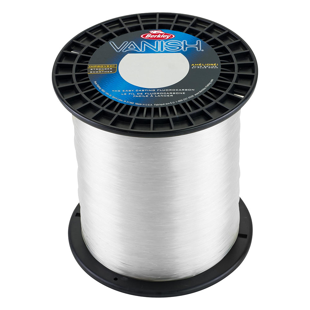 Berkley Vanish Fluorocarbon  17lbs  2000yds  Clear 1564099