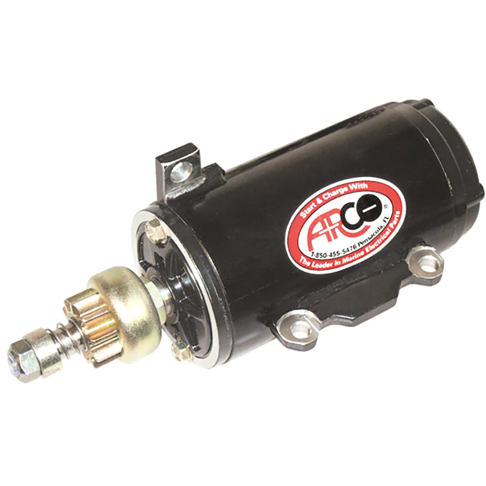 ARCO Marine JohnsonEvinrude Outboard Starter  Small 10 Tooth 5372