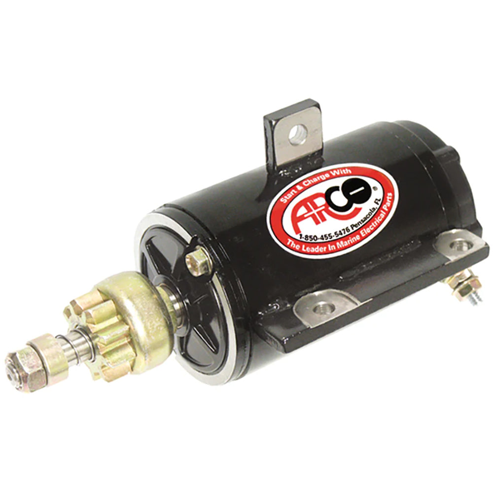 ARCO Marine JohnsonEvinrude Outboard Starter  9 Tooth Early Model 5370