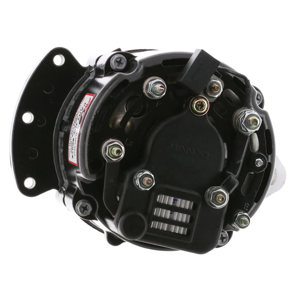 ARCO Marine Premium Replacement Universal Alternator wSingle Groove Pulley  12V 55A 60075