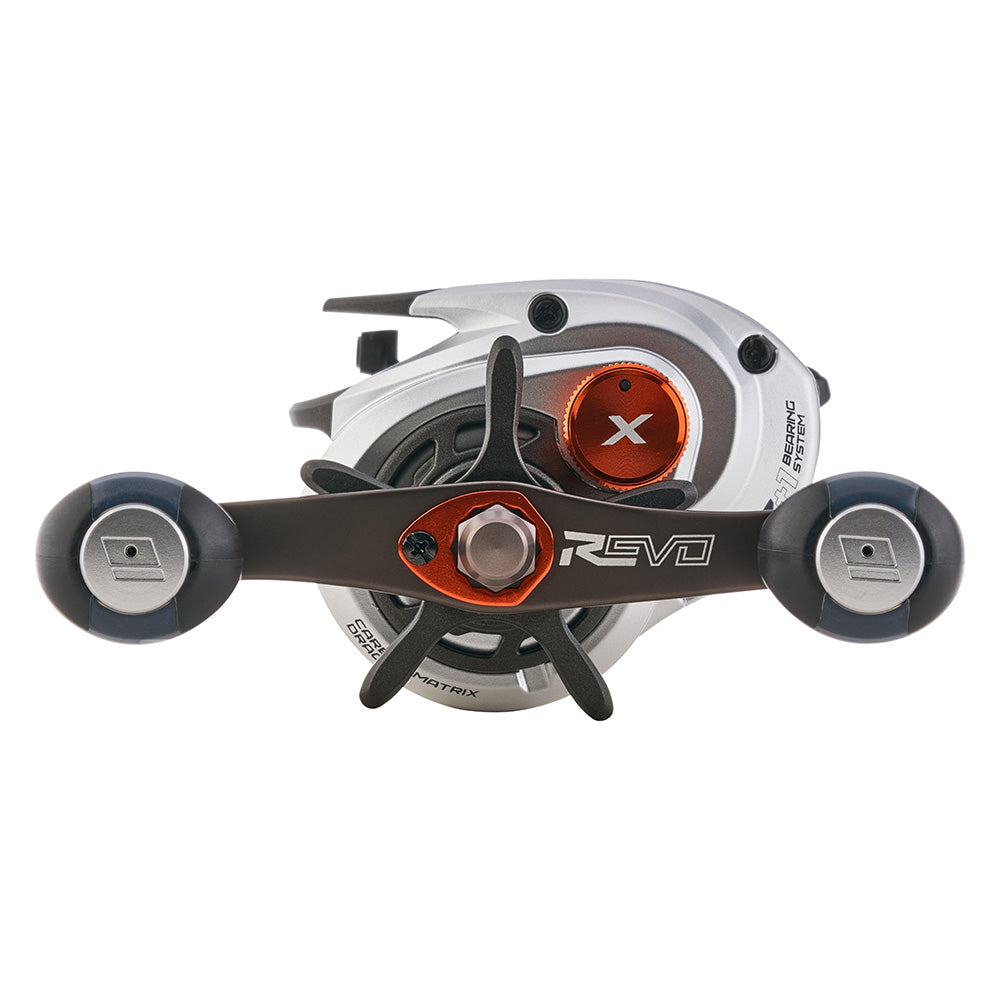 Abu Garcia Revo X Winch Low Profile  Left Hand Reel  REVO5 XW LPL 1565149