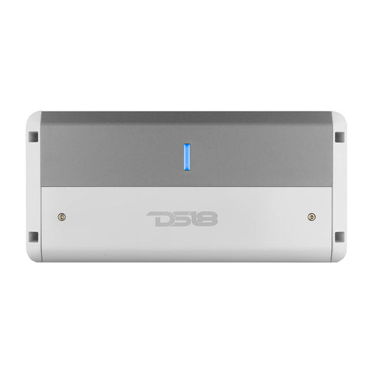 DS18 NXLM4 Full Range 4 Channel IPX5 Marine Grade Amplifier  150 x 4W  4Ohm NXLM4