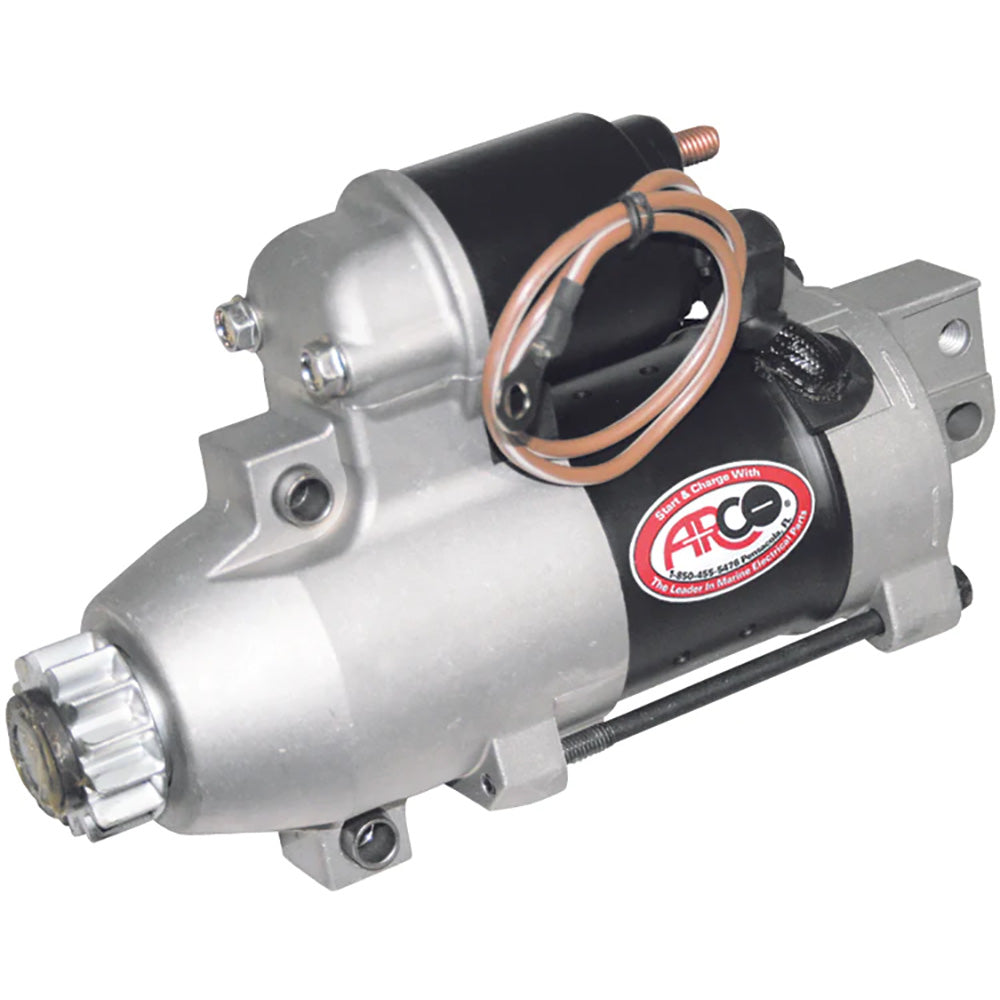 ARCO Marine Premium Replacement Yamaha Outboard Starter  13 Tooth 3433