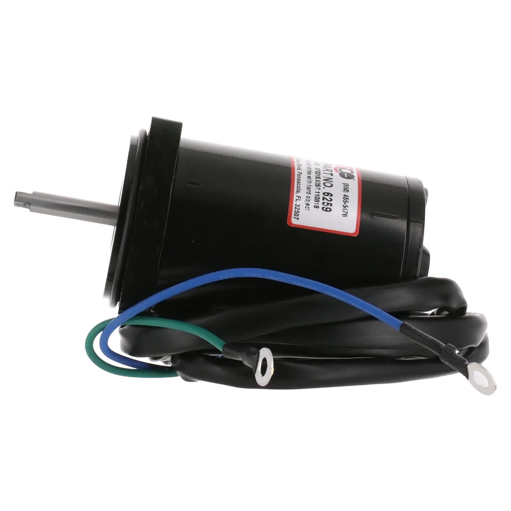 ARCO Marine Original Equipment Quality Replacement Tilt Trim Motor  2 Wire  3Bolt Mount 6259