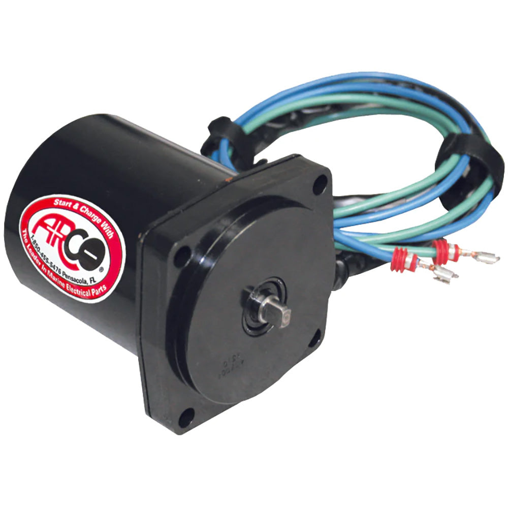 ARCO Marine Original Equipment Quality Replacement Tilt Trim Motor  2 Wire  4Bolt Mount 6247