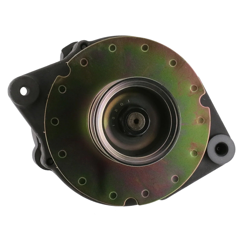 ARCO Marine Premium Replacement Alternator wMultiGroove Serpentine Pulley  12V  65A 60060