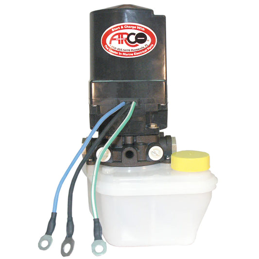 ARCO Marine Premium Replacement Tilt Trim Motor fLate Model Mercruisers wOildyne Pump 6275