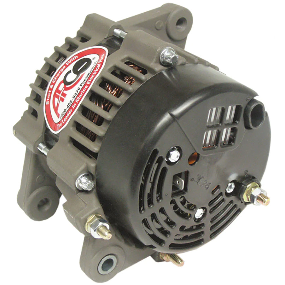 ARCO Marine Premium Replacement Alternator wSingleGroove Pulley  12V 70A 20810