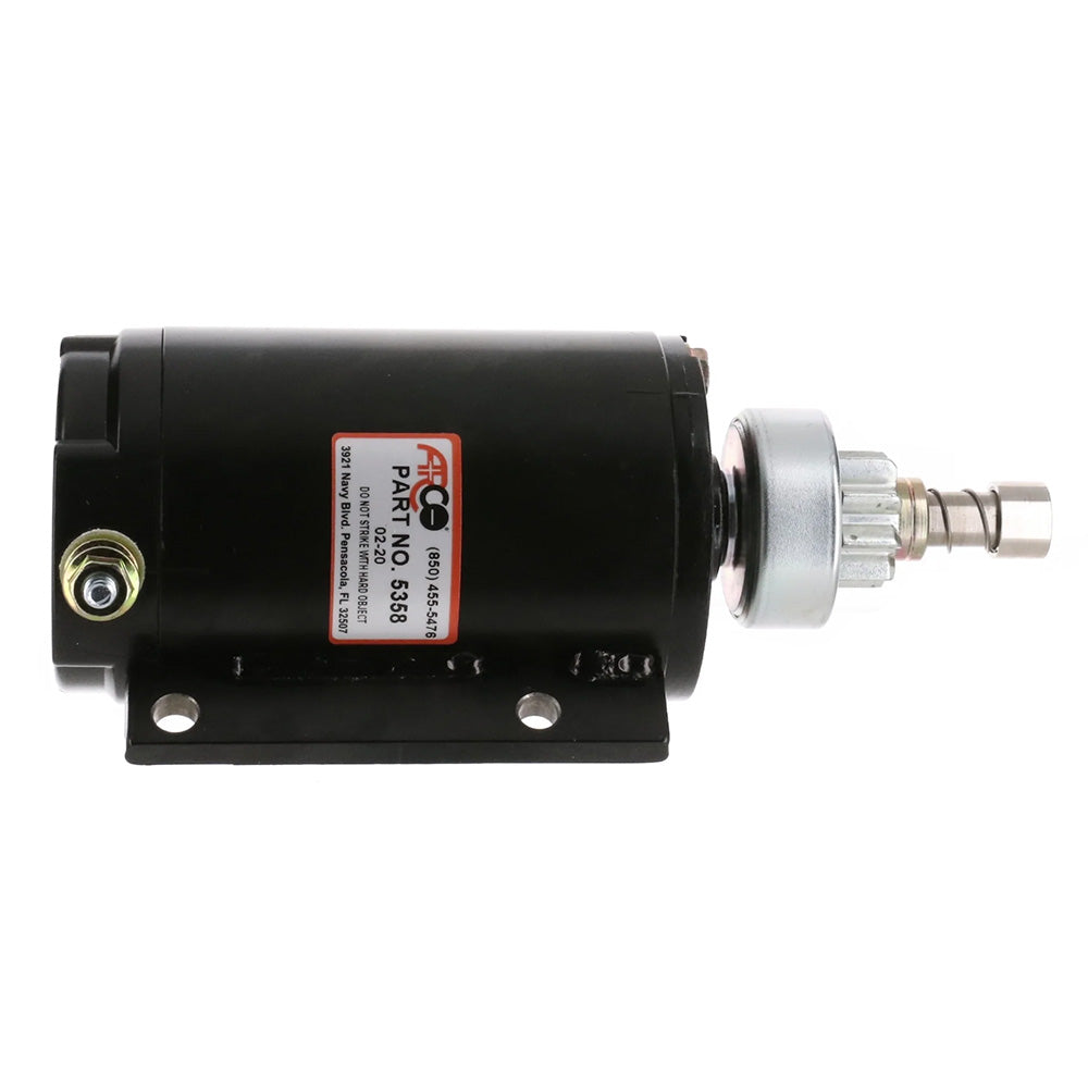 ARCO Marine Original Equipment Quality Replacement Outboard Starter fEvinrude 40 50 75  90 HP ETEC Models 5358