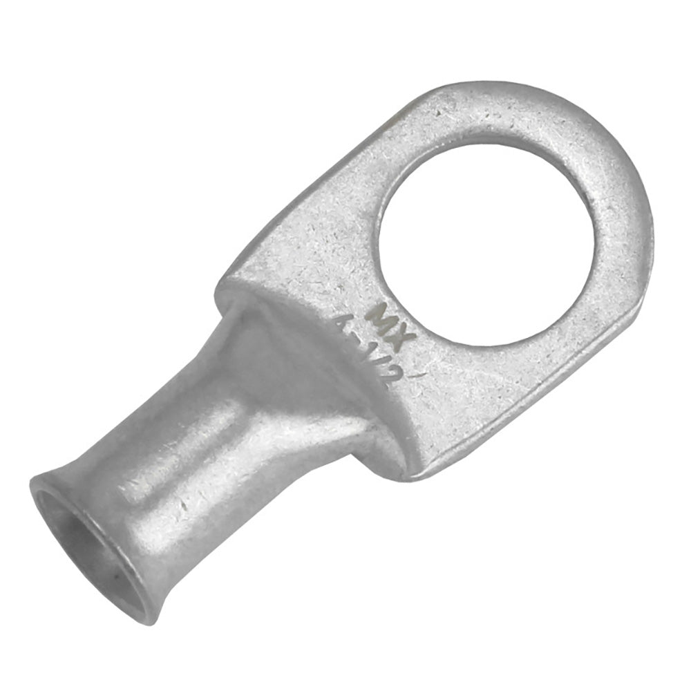 Pacer Tinned Lug 4 AWG  12 Stud Size  10 Pack TAE412R10