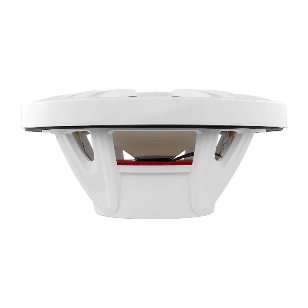 DS18 HYDRO 6 x 9 2Way Marine Speakers wIntegrated RGB LED Lights  375W  White NXL69WH