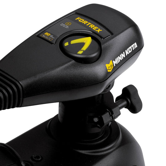 Minn Kota Fortrex 80 Trolling Motor  Dual Spectrum CHIRP  24V  80LB  52 1368668