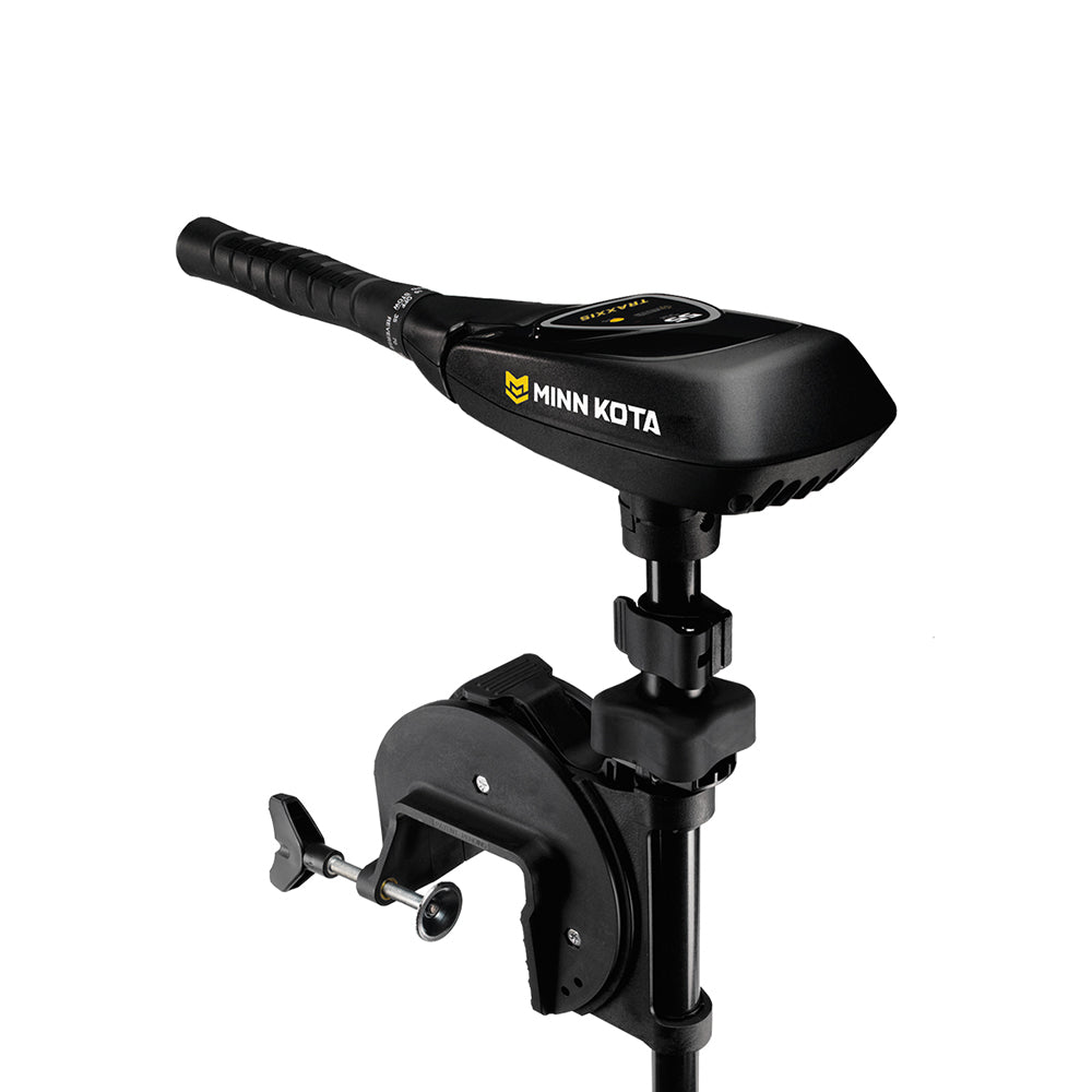 Minn Kota Traxxis 80 Freshwater Trolling Motor  Transom Mount  24V  80lb  42  Variable Speed 1368730M