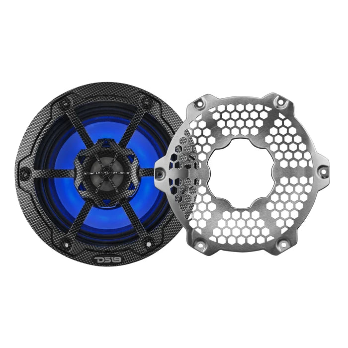 DS 18 10” Marine 2-Way Hybrid Speaker with RGB LED, Compression Driver and Neodymium Magnet | 450W RMS 4-Ohm