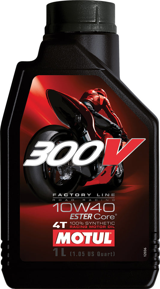 Motul - 300V Synthetic Racing / Road 4T Engine Oil -4L