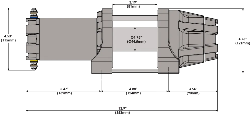 KFI Assault Series Powersports Winches