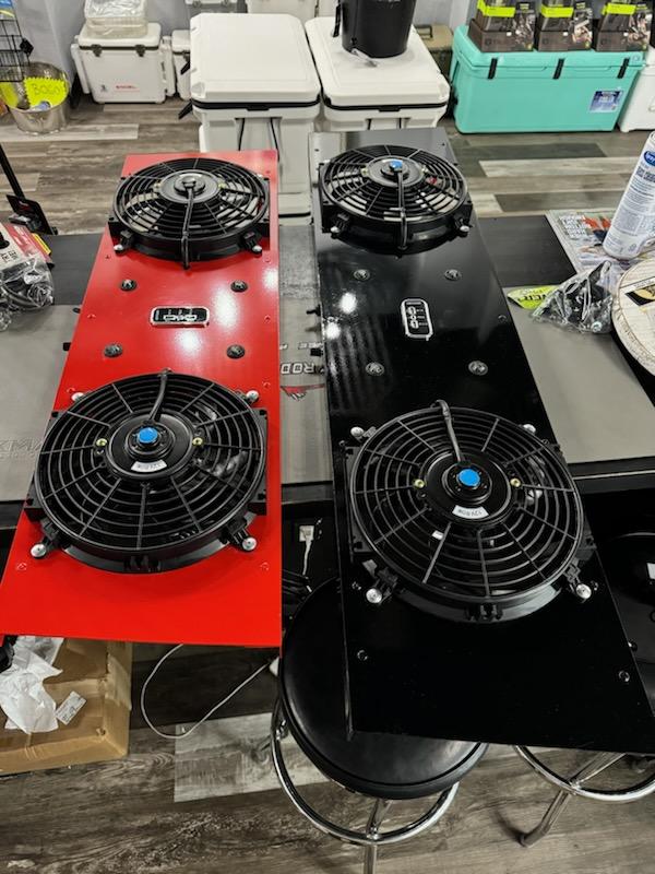 SXS/UTV High-Output Dual 10" Electric Cooling Fan