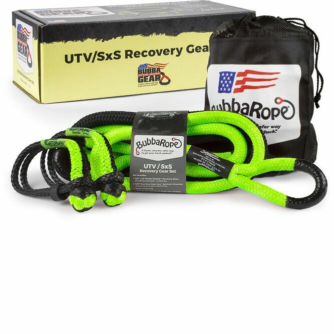 Bubba Ropes UTV Recovery Gear Set